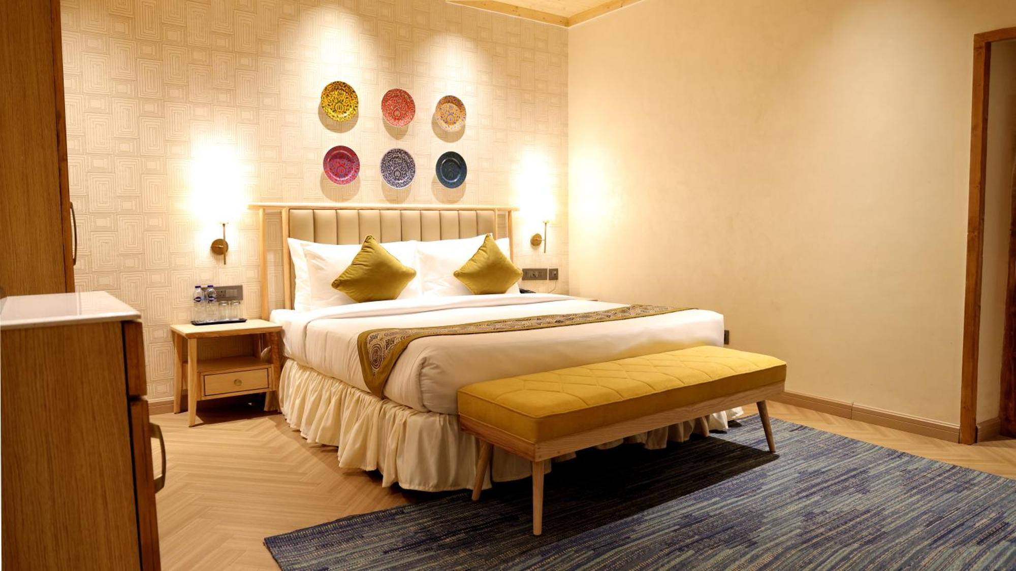 Sandoz Minerva - A Boutique Resort Mussoorie Exterior photo