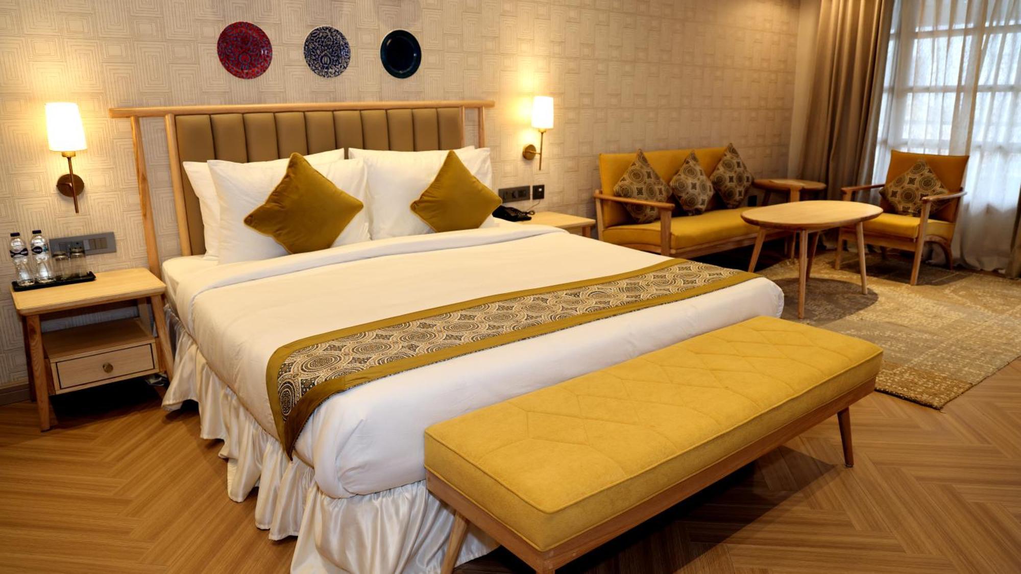 Sandoz Minerva - A Boutique Resort Mussoorie Exterior photo