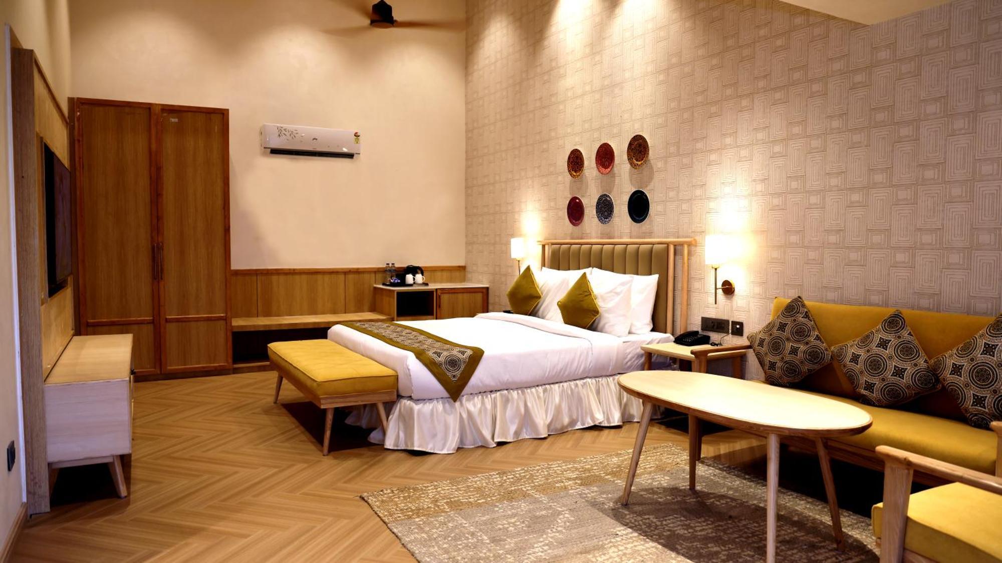 Sandoz Minerva - A Boutique Resort Mussoorie Exterior photo