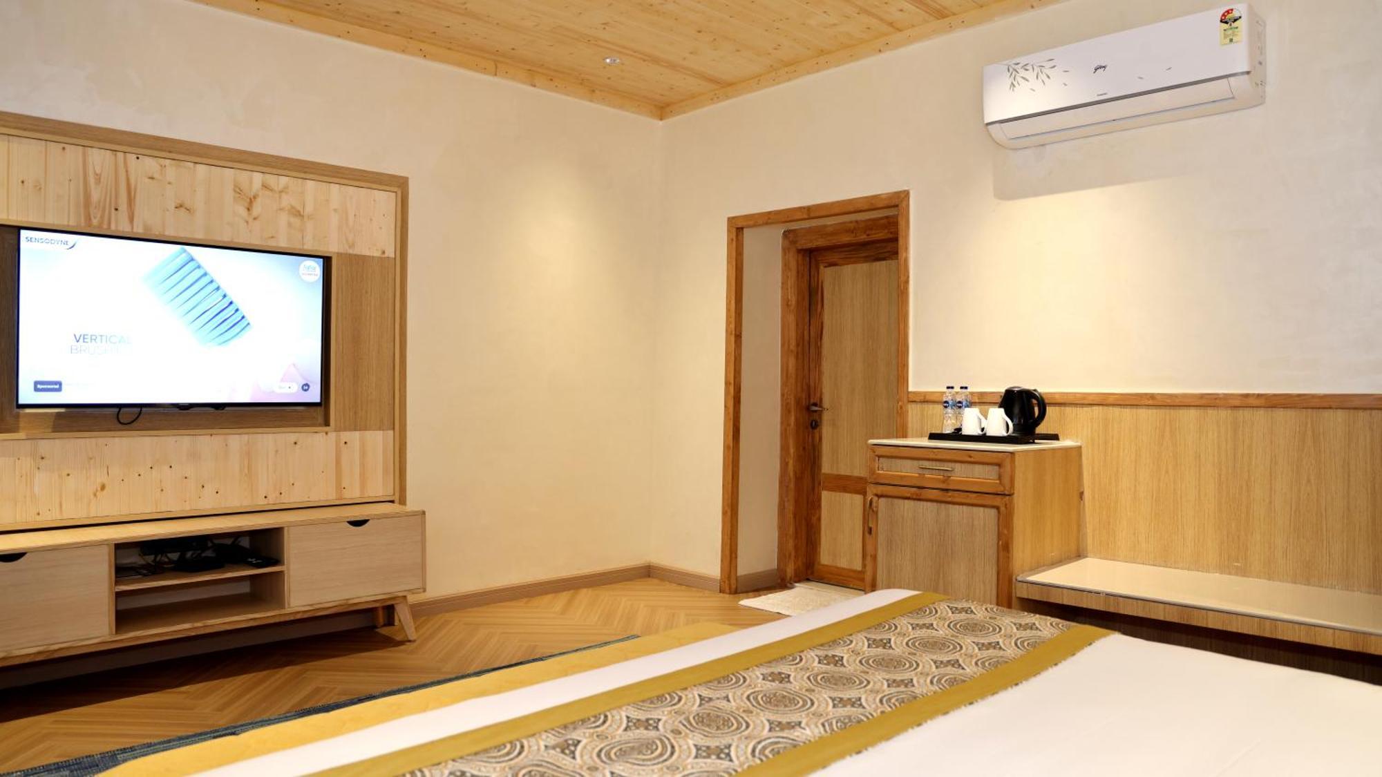 Sandoz Minerva - A Boutique Resort Mussoorie Exterior photo